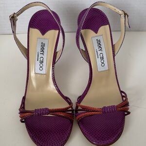 Jimmy Choo sandals new never worn